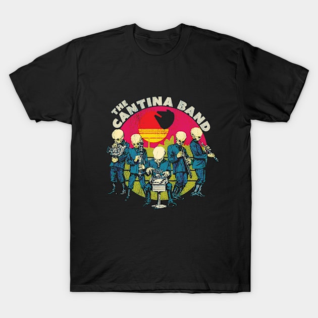 THE CANTINA BAND T-Shirt by bartknnth